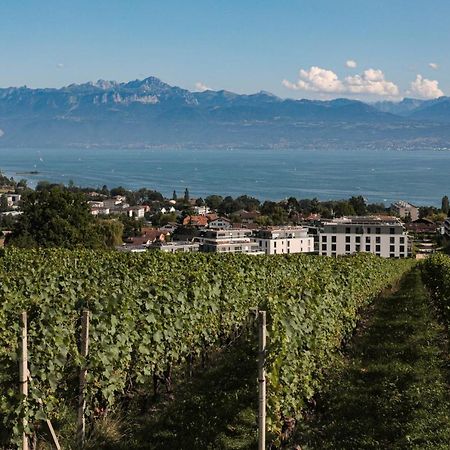 Ferienwohnung Les Volets Bleus Morges Exterior foto