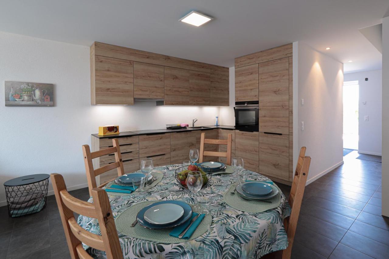 Ferienwohnung Les Volets Bleus Morges Exterior foto