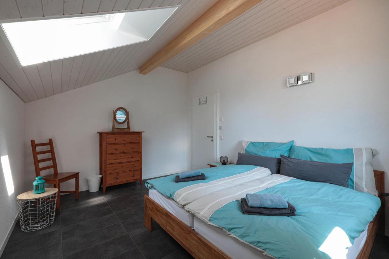 Ferienwohnung Les Volets Bleus Morges Exterior foto