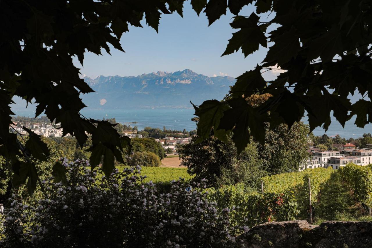 Ferienwohnung Les Volets Bleus Morges Exterior foto