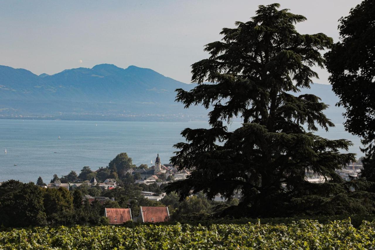 Ferienwohnung Les Volets Bleus Morges Exterior foto