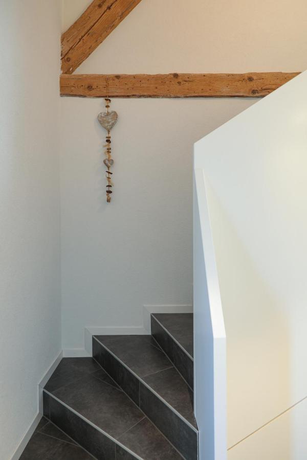 Ferienwohnung Les Volets Bleus Morges Exterior foto
