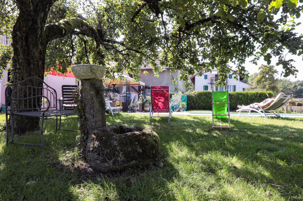 Ferienwohnung Les Volets Bleus Morges Exterior foto